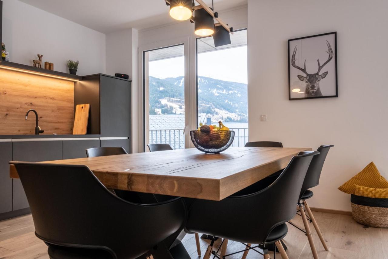 Das Taja Paznaun Penthouse Apartments See Exterior foto