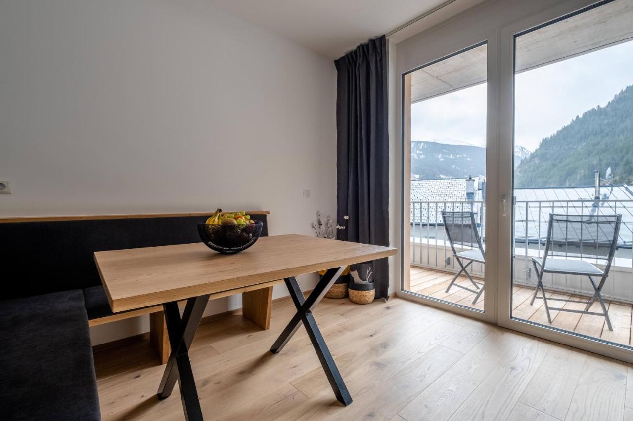 Das Taja Paznaun Penthouse Apartments See Exterior foto