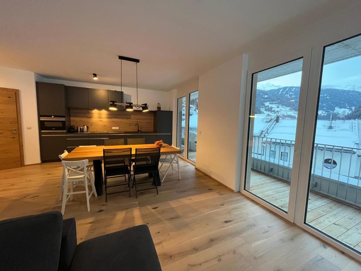 Das Taja Paznaun Penthouse Apartments See Exterior foto