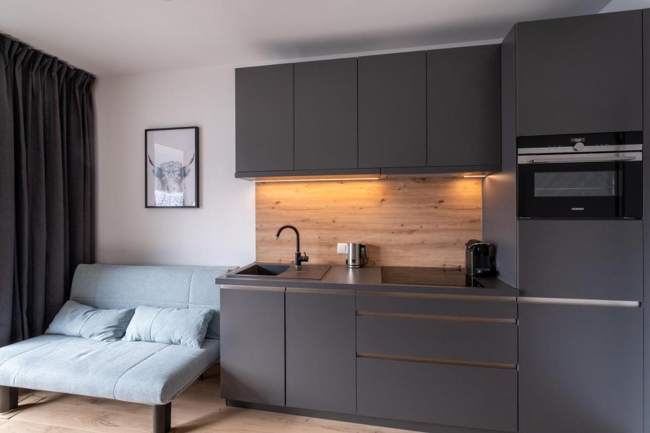 Das Taja Paznaun Penthouse Apartments See Exterior foto