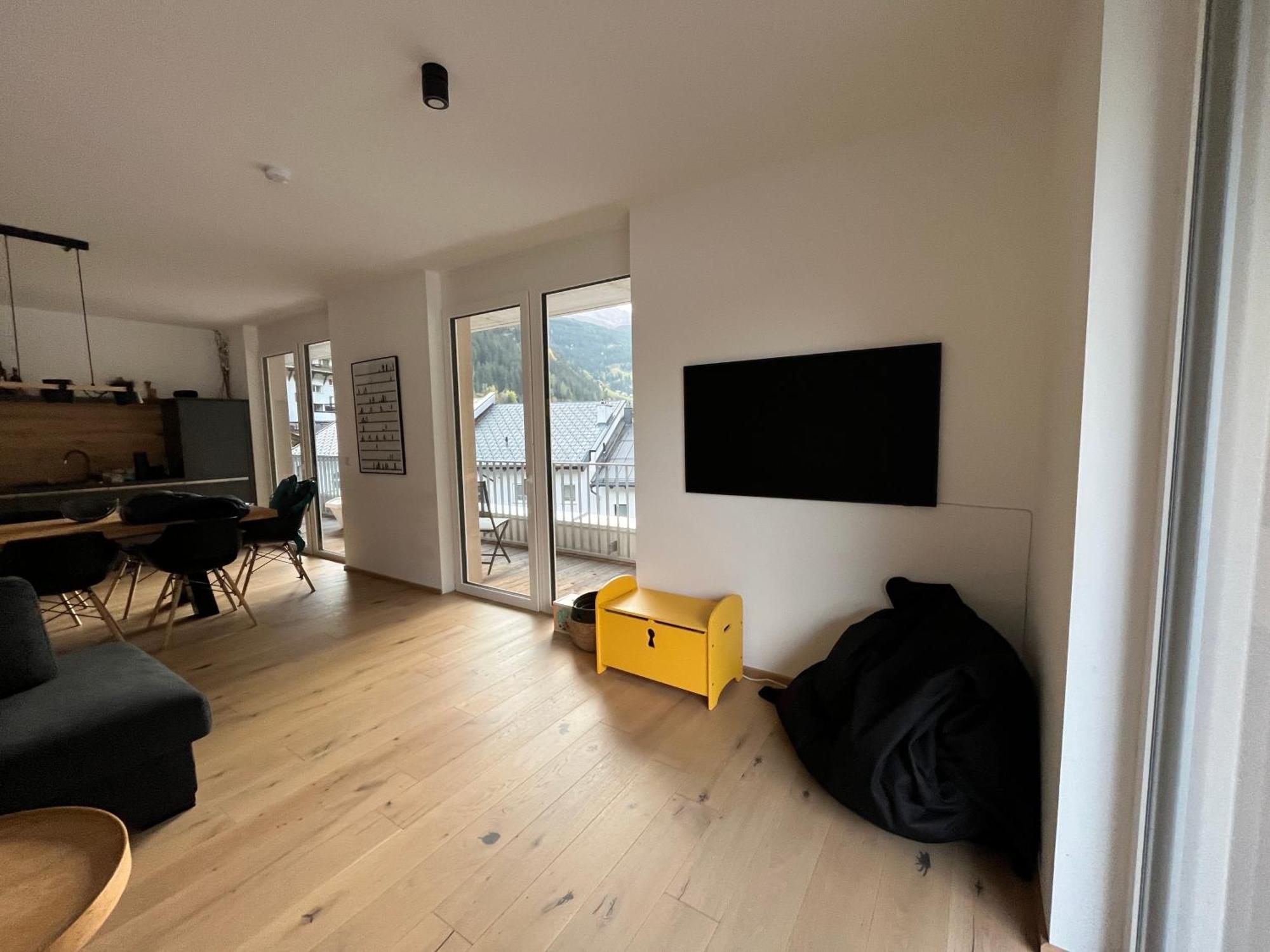 Das Taja Paznaun Penthouse Apartments See Exterior foto